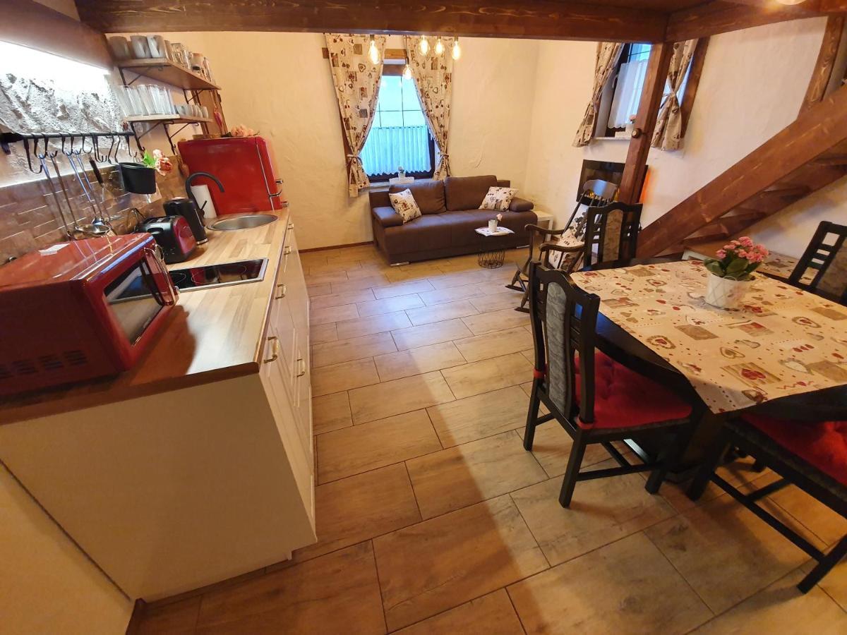 Studio Srce Kranjska Gora Ngoại thất bức ảnh