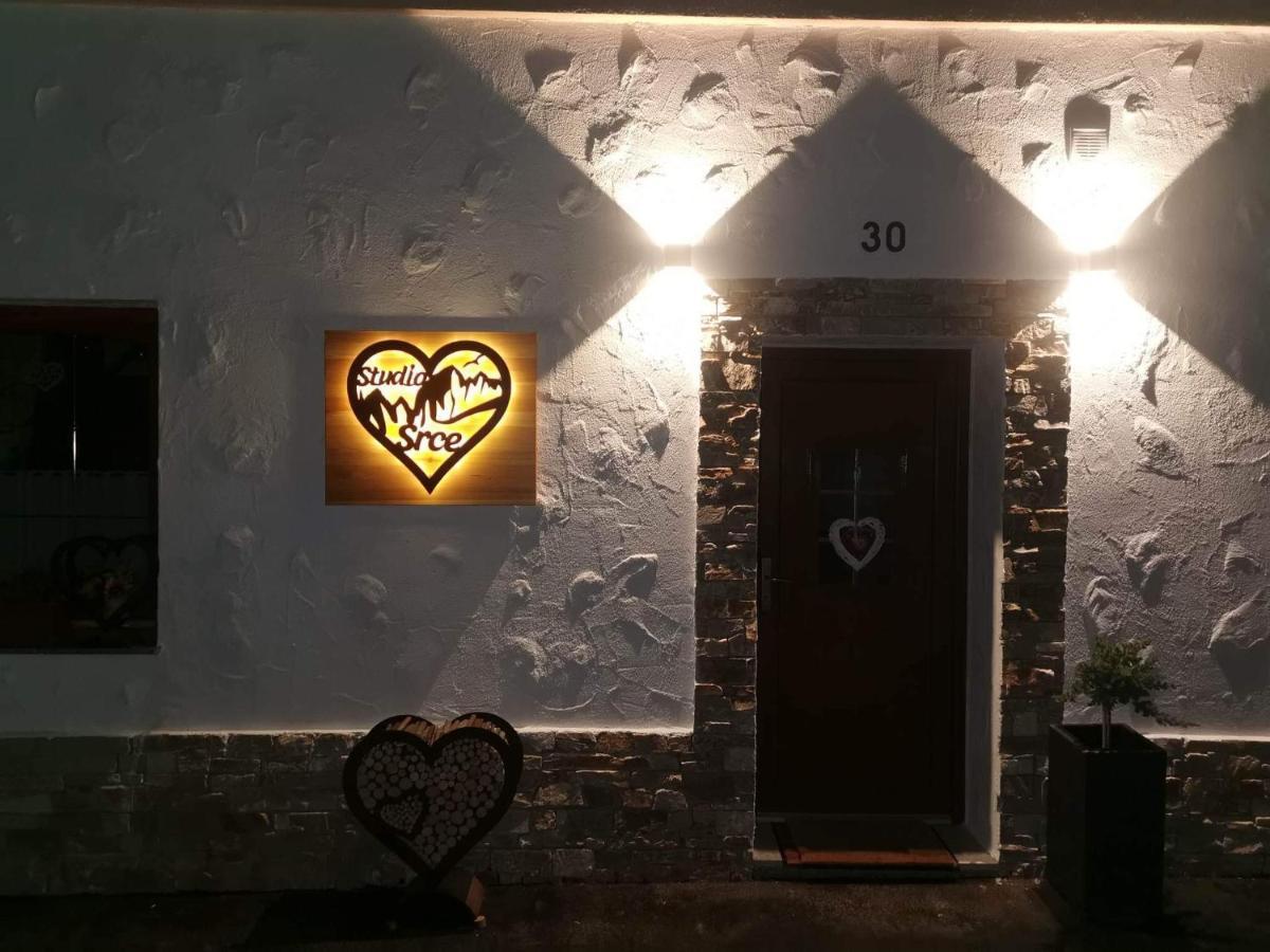 Studio Srce Kranjska Gora Ngoại thất bức ảnh